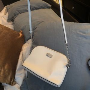 Mk white bag